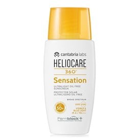 Heliocare 360º Sensation Ultra-Light Oil-Free Sunscreen SPF50 50Ml