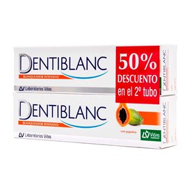 Dentiblanc Intensive Whitening Toothpaste 2x100 Ml Duplo