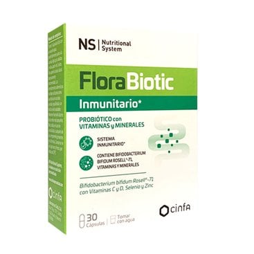 NS Florabiotic Immune 30 Capsules