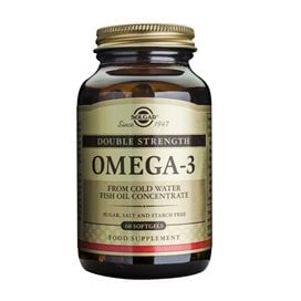 Solgar Omega 3 Doble Concentracion 60 Capsules