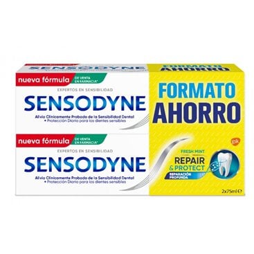 Sensodyne Toothpases Repair & Protect 2X75Ml