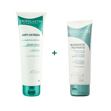 Trofolastin Anti-Estrías 250 Ml + Trofolastin Reafirmante Pós-Parto 200Ml