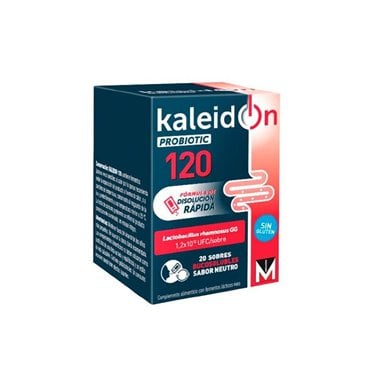 Kaleidon 120 20 Sobres Bucosolubles