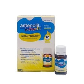 Astenolit Infantil 12 Viales 10 Ml
