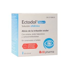 Ectodol Retard Solucion Oftalmica 30 Monodosis 0,4Ml