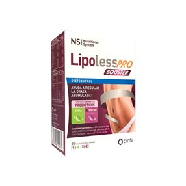 NS Dietcontrol Lipoless Pro Booster 30 Comprimidos Bicamada