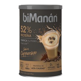 Bimanan Protein Shake Cappuccino Flavor 12 Sachets