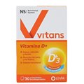 NS Vitans Vitamina D+ 30 Comprimidos Bucodispersables