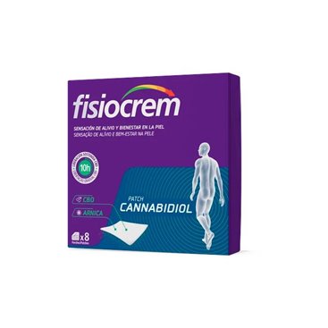 Fisiocrem Patch Cannabidiol 8 Patches