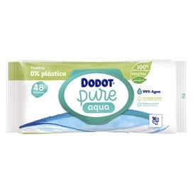 Dodot Aqua Pure 48 Wipes Plastic Free