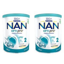 Nan Optipro 2 Leche de Continuacion 2x800g (duo)