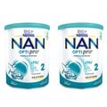 Nan Optipro 2 Leche de Continuacion 2x800g (duplo)