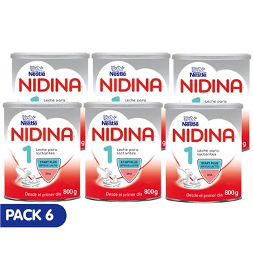 Nidina 1 Premium 6x800g