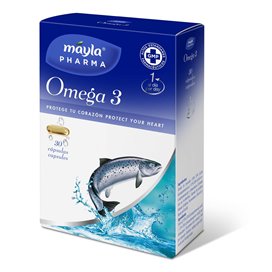 Mayla Omega-3 30 Capsules