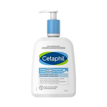 Cetaphil Creme Espuma de Limpeza 473ml