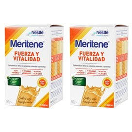 Meritene Força & Vitalidade Café Descafeinado 30 Saquetas