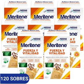 Meritene Força & Vitalidade Café Descafeinado 120 Saquetas