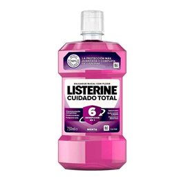 Listerine Cuidado Total 750ml Pack Económico