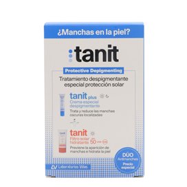 Tanit Plus Despigmentação 15Ml + Tanit protetor solar 50Ml