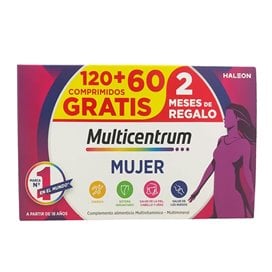 Multicentrum Mulher 180 Comprimidos
