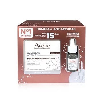 Avene Hyaluron Activ B3 Aqua Gel Crema 50Ml + Hyaluron Activ B3 Serum 10Ml