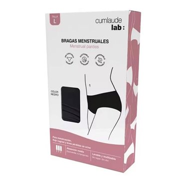 Cumlaude Menstrual Panties Size L