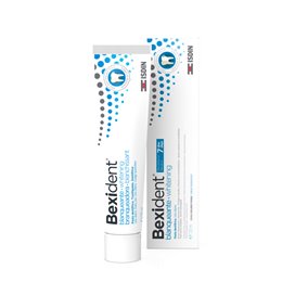 Bexident Whitening Toothpaste 2X125Ml Duplo