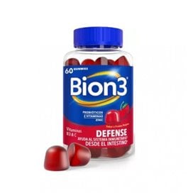 Bion3 Defense Gummy 60 gominolas