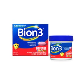Bion3 Defense Junior 30 comprimidos mastigáveis