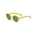 Mustela Children's Sunglasses 0-2 Years Polarised Sunglasses Eco Avocado Uv 400 Protection Yellow