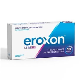 Eroxon Stimgel 4 tubos de dose única