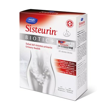 Mayla Sisteurin Biotic+ 20 Sticks 4,5 G Sabor de frutas silvestres