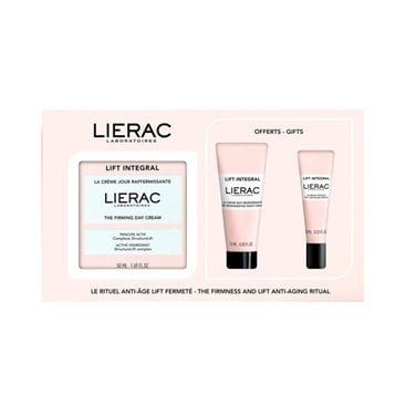 Lierac Lift Integral Crema Dia 50Ml + Noche 15Ml + Serum 10Ml