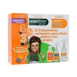 Neositrin Anti-lice Shampoo 100Ml + Spray Gel 60Ml + Conditioner 100Ml
