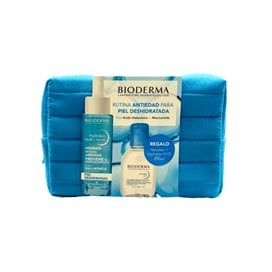 Bioderma Hydrabio Hyalu Serum 30 Ml + Hydrabio H2O 100 Ml + Toilet Bag Blue