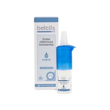 Belcils Med Moisturising Eye Drops Forte 10 Ml