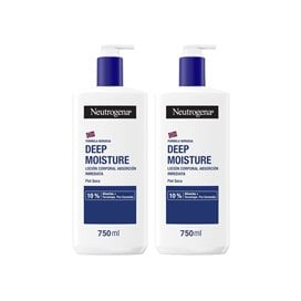 Neutrogena Deep Moisturising Dry Skin Body Lotion 2x750Ml