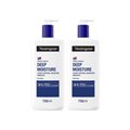 Neutrogena Deep Moisturising Dry Skin Body Lotion 2x750Ml