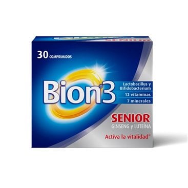 Bion3 Senior 30 Comprimidos