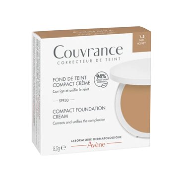 Avène Couvrance Creme Compacto SPF30 8.5 G 1.3 Mel