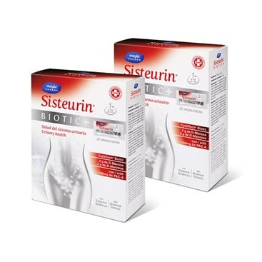 Mayla Sisteurin Biotic+ 2x20 Sticks Pack Ahorro