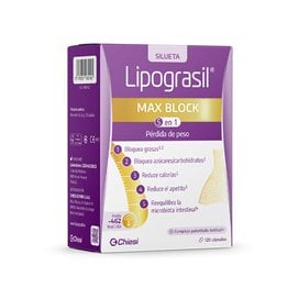 Lipograsil Maxblock 5 En 1 120 Capsulas