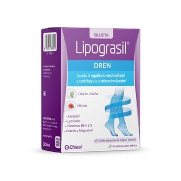 Lipograsil Draining Drenante 14 Sachets