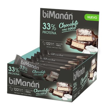 Bimanan Barrita Chocolate Con Coco 35G 1 unidad