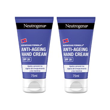 Neutrogena Crema Manos Antiedad DUPLO EN