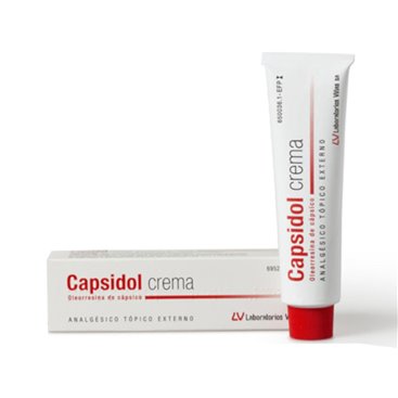 Capsidol 0,25 Mg/G Crema 1 Tubo 30 G