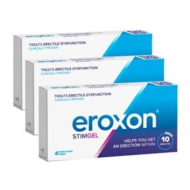 Eroxon Stimgel 3x4 tubos de dose única