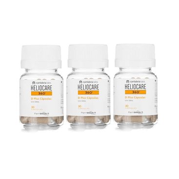 Heliocare 360º D Plus 3x30 Capsulas