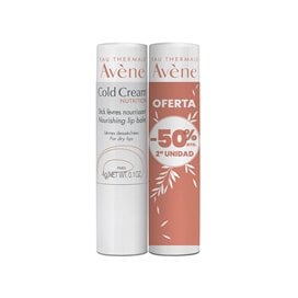 Avene Cold Cream Stick Labial 2x4 G