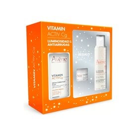 Avene Vitamin Cg Serum 30Ml + Agua Micelar 100Ml + Crema Regeneradora 7Ml